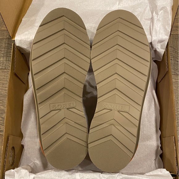 Sorel Hi Line Hiker Ceramic Major Hiking Boots Booties Shoes Flats NEW - Picture 7 of 7